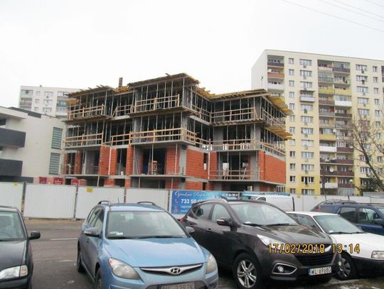 LEGIONOWO. Wytną i dogęszczą wszystko