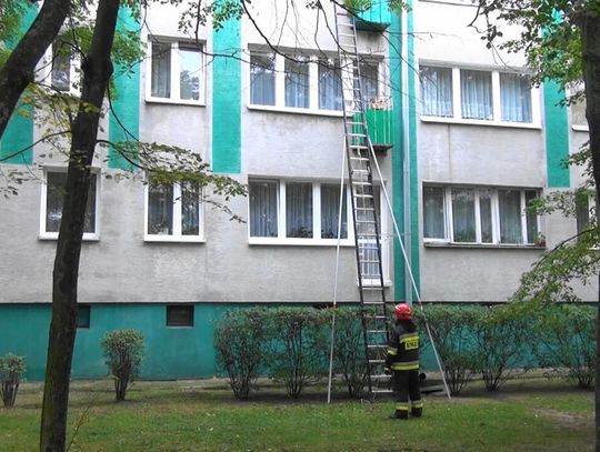 LEGIONOWO. Wyważyli drzwi na Batorego [Galeria]