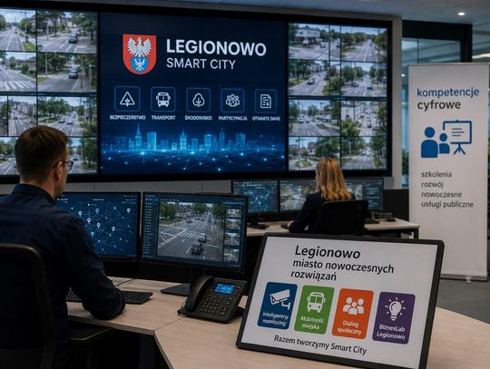 Legionowo wzmacnia kompetencje cyfrowe i przyspiesza transformację w kierunku Smart City