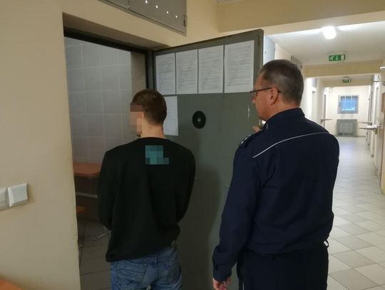 LEGIONOWO. Zaatakował policjanta i groził własnej matce