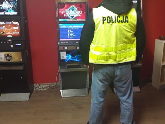 LEGIONOWO. Zabezpieczono 3 automaty