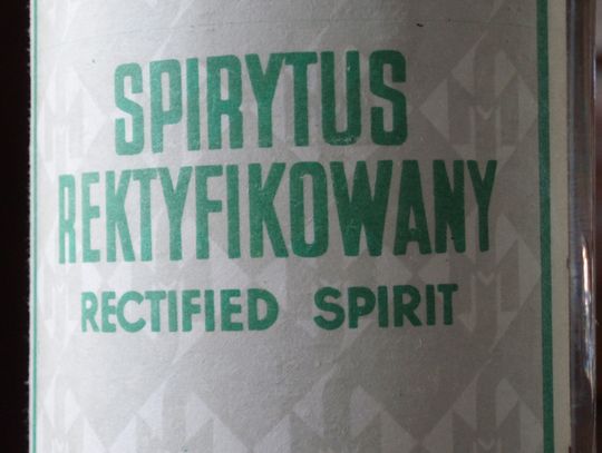 LEGIONOWO. Zabezpieczyli 53 litry spirytusu