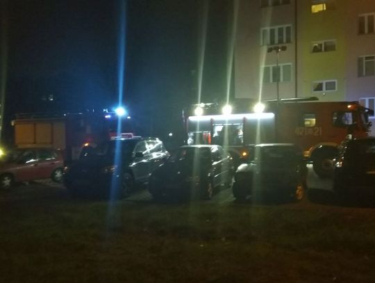 LEGIONOWO. Zadymienie w bloku przy Jagiellońskiej