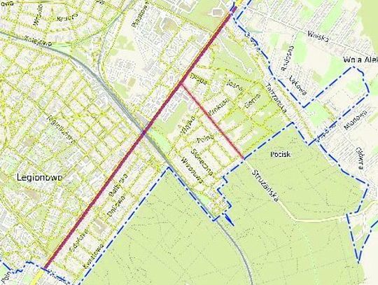 LEGIONOWO. Zagospodarowanie przestrzenne – Plan dla Bukowca A – powraca!