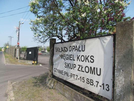 LEGIONOWO. Zamienią skład węgla na osiedle?