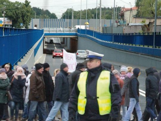LEGIONOWO. Zamierzają zablokować tunel - w poniedziałek 18 listopada