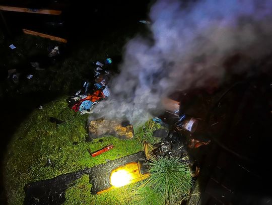 LEGIONOWO. Zapaliła się sadza w domu przy Kościuszki