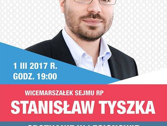 LEGIONOWO.  Zaproszenie na spotkanie z wicemarszałkiem Sejmu