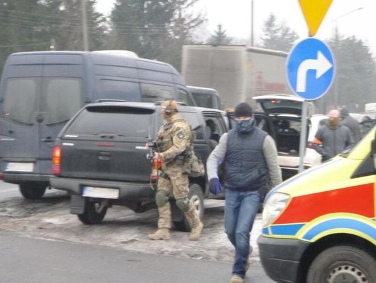 LEGIONOWO. Zarzuty w sprawie zatrzymań CBA