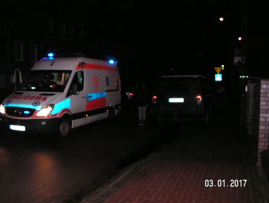 LEGIONOWO. Zasłabnięcie mężczyzny w terenówce