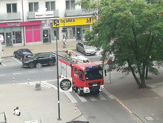 LEGIONOWO. Zasłabnięcie na balkonie