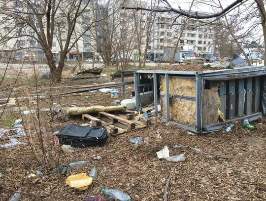 LEGIONOWO. Zaśmiecone centrum Legionowa - INTERPELACJA RADNEGO