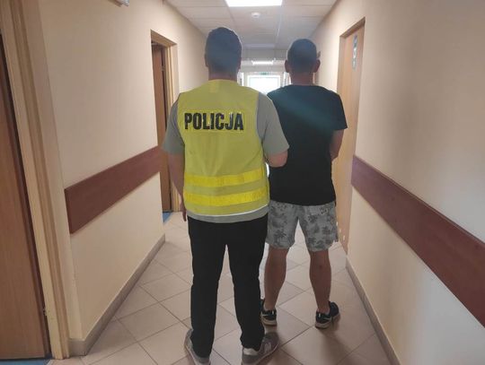 LEGIONOWO. Zatrzymali 40-latka podejrzanego o włamanie