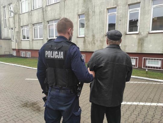 LEGIONOWO. Zatrzymali "sąsiadów"