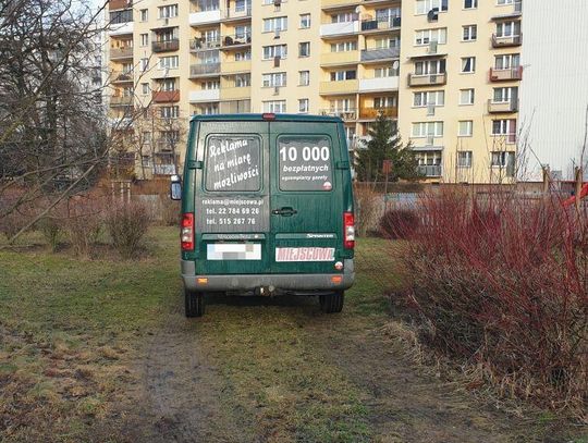 LEGIONOWO. Zieleń według "miejscowej"