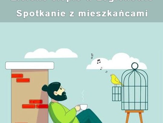 LEGIONOWO. Zielone ciepło w Legionowie - spotkanie z mieszkańcami