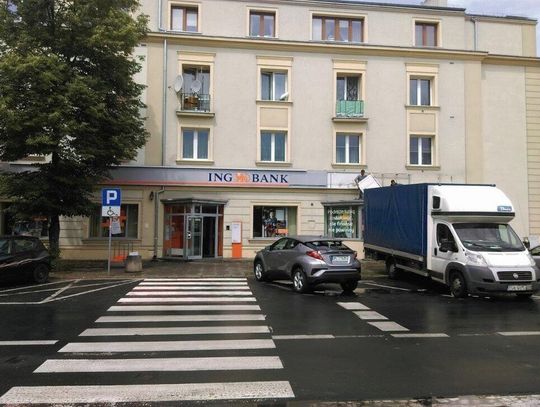 LEGIONOWO. Zlikwidowali bank przy Handlowej