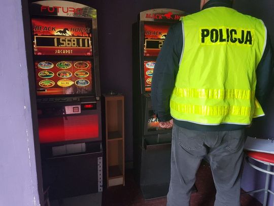 LEGIONOWO. Zlikwidowali kolejne automaty