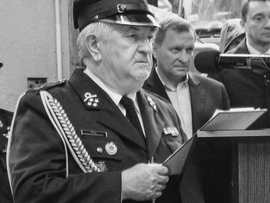 LEGIONOWO. Zmarł Druh Piotr Kołodziński - prezes OSP Legionowo