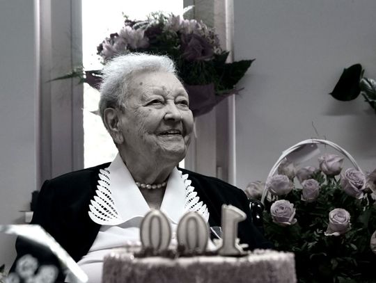 LEGIONOWO. Zmarła sybiraczka Janina Szestakowska