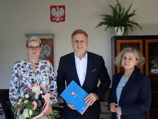 LEGIONOWO. Zmiany kadrowe – Sylwia Krzyżanowska-Grabiec nowym dyrektorem MOK