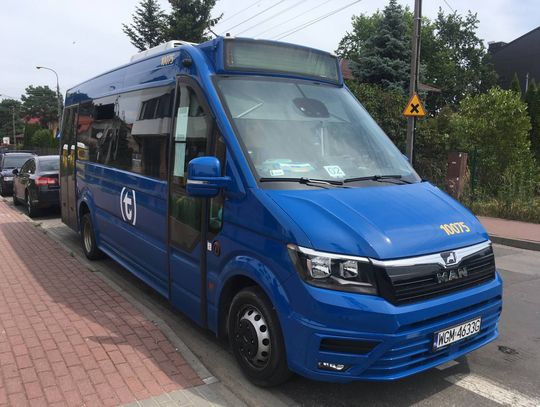 LEGIONOWO. Zmiany rozkładów i tras lokalnych autobusów