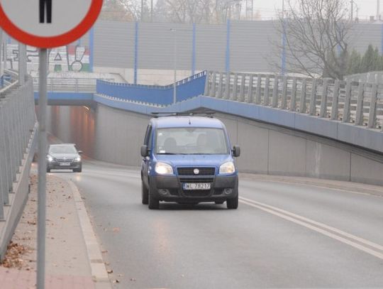 LEGIONOWO. Zmienią czas sygnalizacji świetlnej w tunelu