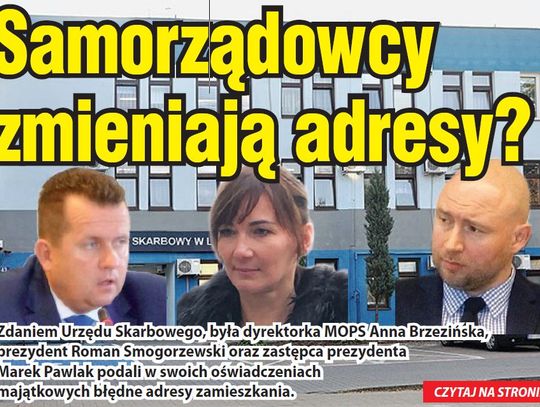 LEGIONOWO. Zmieniają ADRESY jak rękawiczki? + KOMENTARZ
