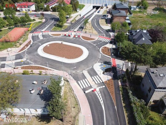 LEGIONOWO. Znaki świetlne przed tunelem na Bukowcu?