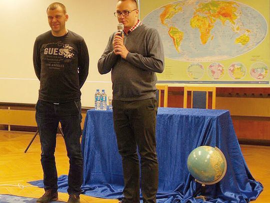 LEGIONOWO. Znany podróżnik w „Siódemce”