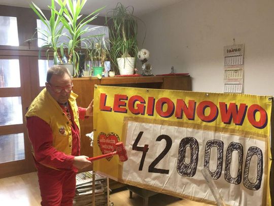 LEGIONOWO. „Zwariowany legionowski Owsiak” odwiedził To i Owo