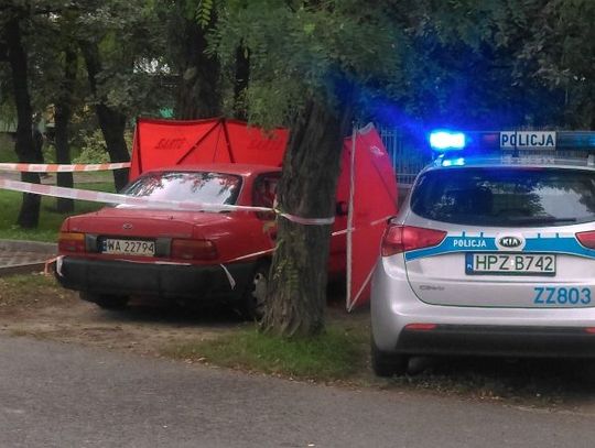 LEGIONOWO. Zwłoki znalezione przy żłobku miejskim