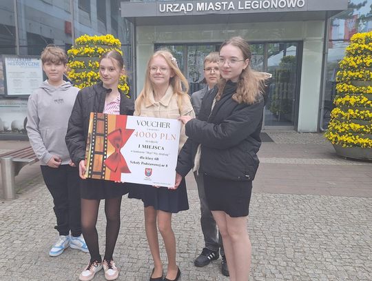 Legionowska młodzież przeciwko hejtowi