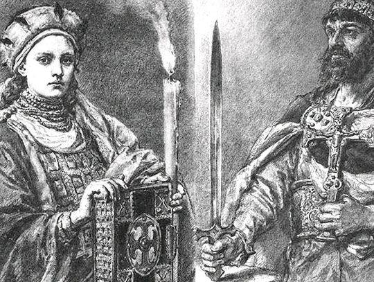 LEGIONOWSKI. 1056 lat temu przyjęliśmy chrzest!
