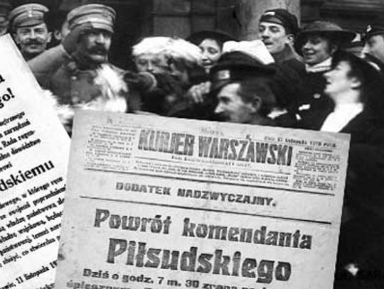 LEGIONOWSKI. 11 listopada 1918 r. w powiecie legionowskim