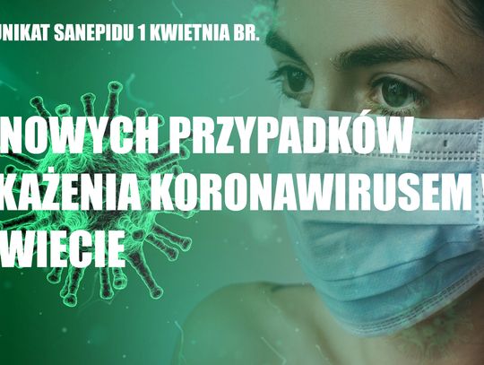 LEGIONOWSKI. 14 przypadków zakażenia koronawirusem