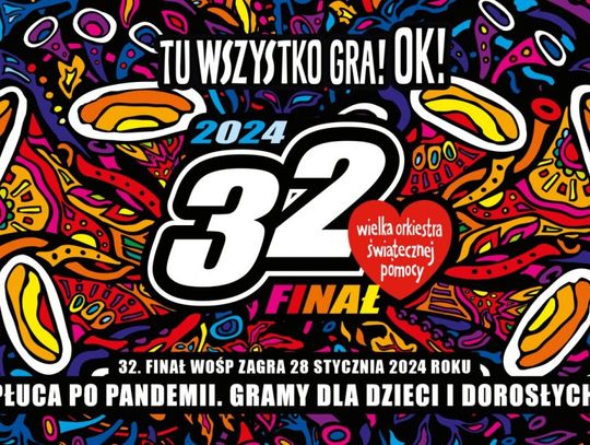LEGIONOWSKI. 32. Finał Wielkiej Orkiestry Świątecznej Pomocy w powiecie