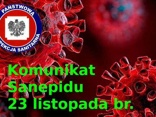 LEGIONOWSKI. 38 nowych zakażeń koronawirusem