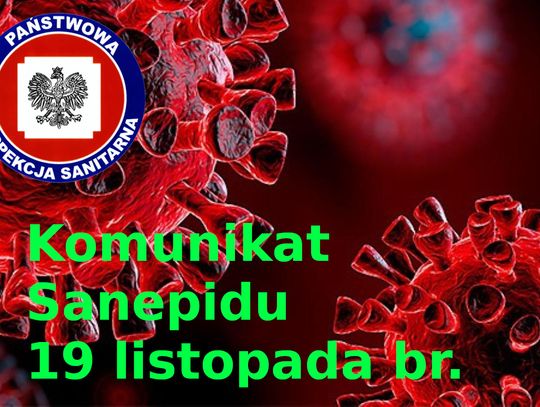LEGIONOWSKI. 62 kolejne zakażenia