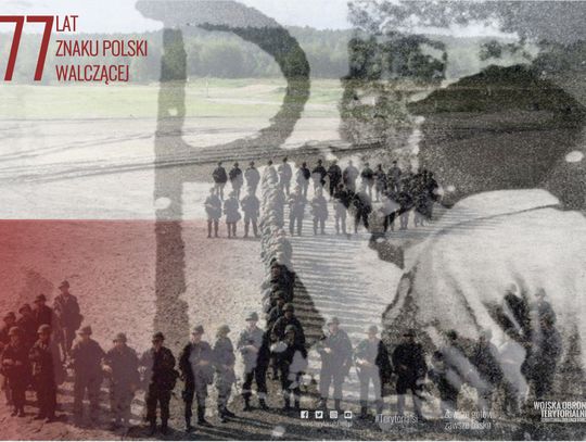 LEGIONOWSKI. 77-lat znaku Polski Walczącej tzw: Kotwicy