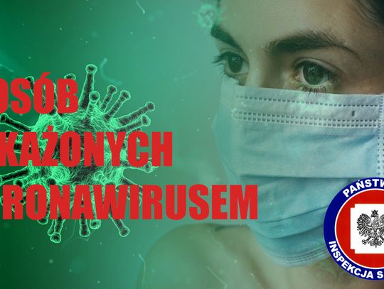 LEGIONOWSKI. 8 zakażonych koronawirusem