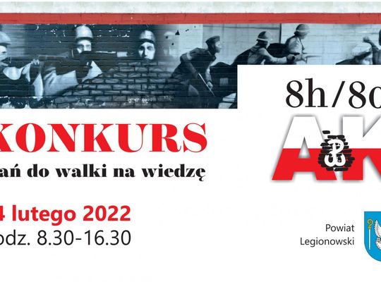 LEGIONOWSKI. 80-lecie Armii Krajowej - KONKURS
