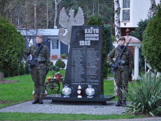 LEGIONOWSKI. 83. rocznica zbrodni katyńskiej