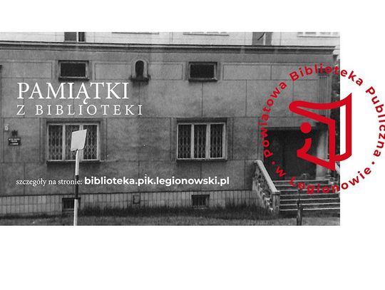 LEGIONOWSKI. Akcja pamiątki z Biblioteki