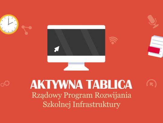 LEGIONOWSKI. „Aktywna tablica”: 600 szkół z Mazowsza otrzyma dofinansowanie