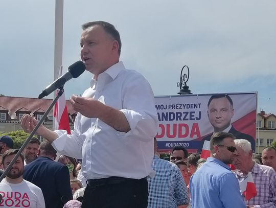 LEGIONOWSKI. Andrzej Duda w Serocku [GALERIA + WIDEO]