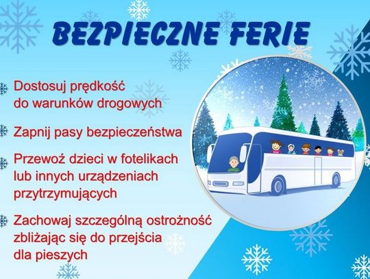 LEGIONOWSKI. Autobusy do kontroli - bezpieczne ferie 2020
