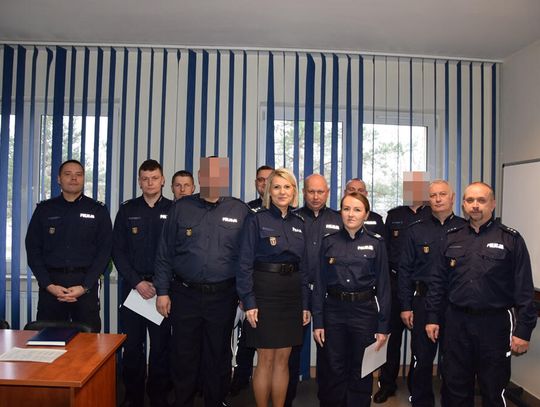 LEGIONOWSKI. Awanse w policji - nowy zastępca w wydziale kryminalnym i drogowym