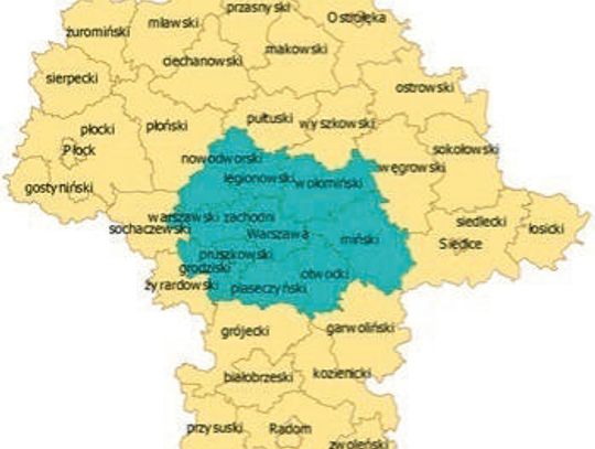 LEGIONOWSKI. Będzie mniej środków z Unii Europejskiej