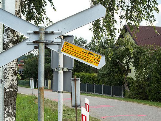 LEGIONOWSKI. Bezpiecznie przez tory także na majówkę!